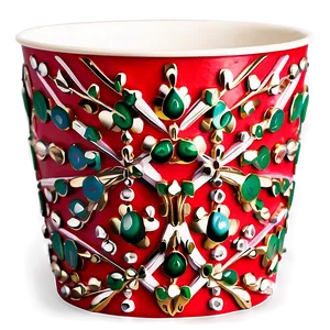 Vintage Red Cup Png Mxo27 PNG Image