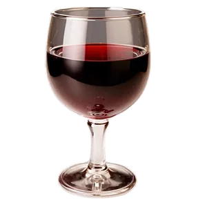 Vintage Red Wine Glass Png 06262024 PNG Image