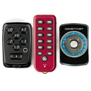 Vintage Remote Control Png 14 PNG Image