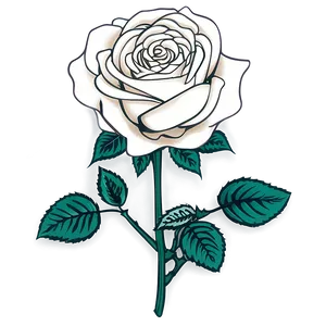 Vintage Rose Clipart Png Atd61 PNG Image