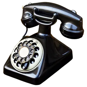 Vintage Rotary Phone Png Jgq29 PNG Image