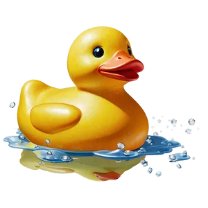 Vintage Rubber Ducky Png 06132024 PNG Image