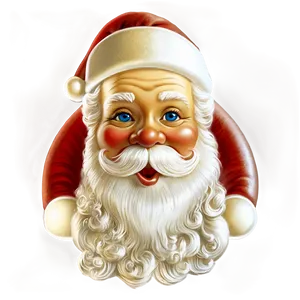 Vintage Santa Claus Png Ige32 PNG Image