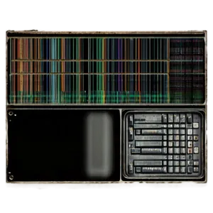 Vintage Scanlines Overlay Png Rel60 PNG Image