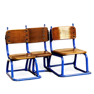 Vintage School Chair Png Ywx PNG Image