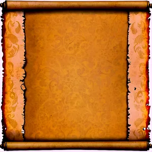 Vintage Scroll Parchment Png Ayv PNG Image