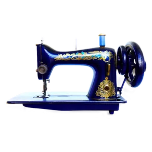 Vintage Sewing Machine Png 06202024 PNG Image