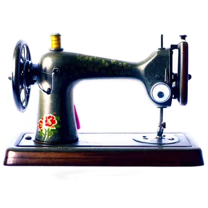 Vintage Sewing Machine Png 48 PNG Image
