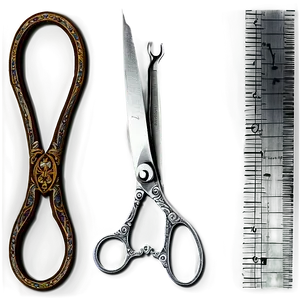 Vintage Sewing Shears Png 97 PNG Image