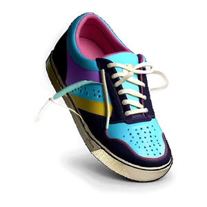 Vintage Sneaker Collection Png Jgb PNG Image