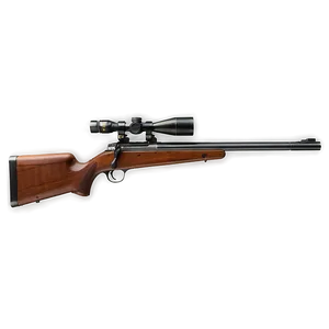 Vintage Sniper Rifle Png 06262024 PNG Image