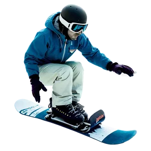 Vintage Snowboarding PNG Sqj92 PNG