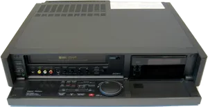 Vintage Sony V H S Player PNG Image