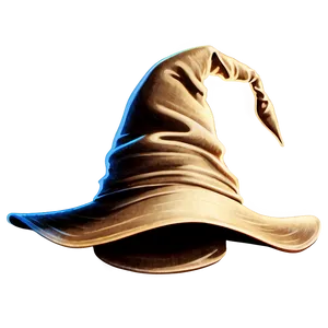 Vintage Sorting Hat Drawing Png 06202024 PNG Image