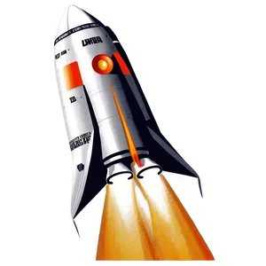 Vintage Spacecraft Drawing Png Brc PNG Image