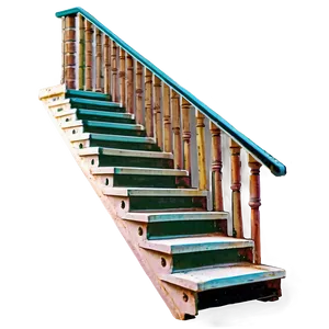 Vintage Staircase Png 58 PNG Image