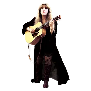 Vintage Stevie Nicks Png 48 PNG Image