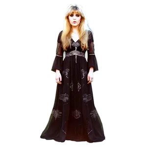 Vintage Stevie Nicks Png Brl PNG Image