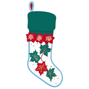 Vintage Stocking Png Aeb PNG Image