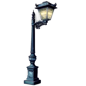 Vintage Street Light Png Hfc PNG Image