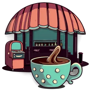 Vintage Style Barista Png 06272024 PNG Image