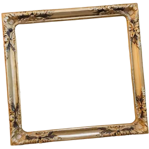 Vintage Style Frame Png 11 PNG Image