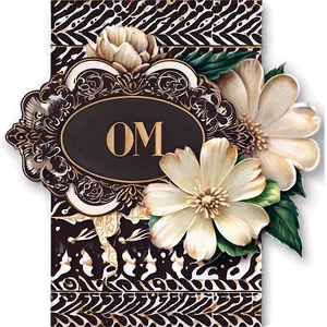 Vintage Style Greeting Card Png 06292024 PNG Image