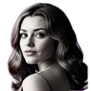 Vintage Style Portrait PNG 74 PNG