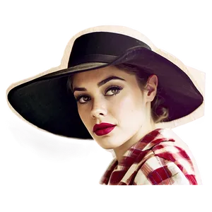 Vintage Style Portrait PNG 77 PNG