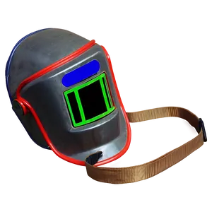 Vintage Style Welding Helmet Png 47 PNG Image