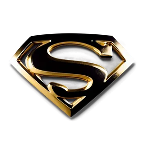 Vintage Superman Logo Png Esr86 PNG Image