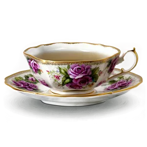 Vintage Tea Cup Png Jkc11 PNG Image