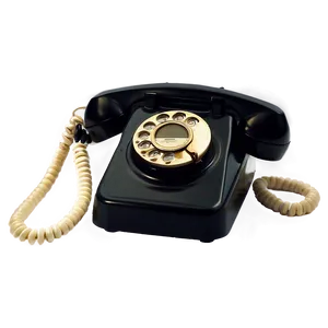 Vintage Telephone Classic Png Kor92 PNG Image