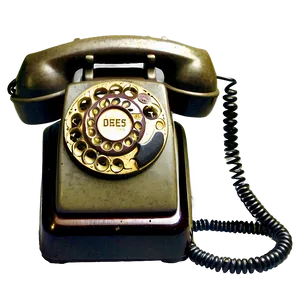 Vintage Telephone Dial Png Soj PNG Image