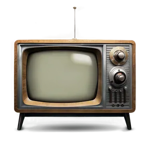 Vintage Television Screen Png Svk35 PNG Image