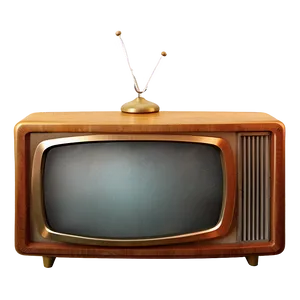 Vintage Television Screen Png Wgh PNG Image