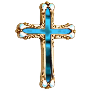 Vintage Thin Cross Png 89 PNG Image