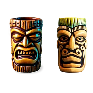 Vintage Tiki Mug Png Jns PNG Image