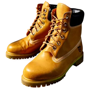 Vintage Timbs Fashion Png Tkp90 PNG Image