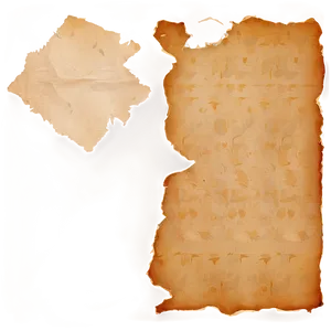 Vintage Torn Paper Texture Png 87 PNG Image