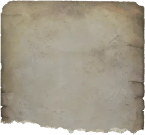 Vintage Torn Paper Texture PNG Image