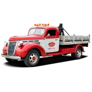 Vintage Tow Truck Png 06122024 PNG Image