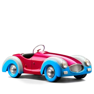 Vintage Toy Car Png Wpm PNG Image