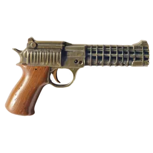 Vintage Toy Gun Png Sgk2 PNG Image