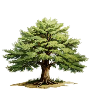 Vintage Tree Elevation Png Ios91 PNG Image