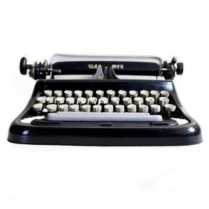 Vintage Typewriter Series PNG 81 PNG