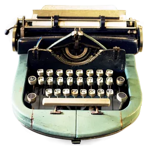 Vintage Typewriter Series PNG 99 PNG