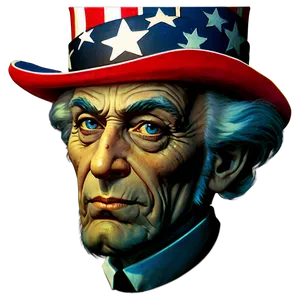 Vintage Uncle Sam Png 3 PNG Image