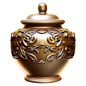 Vintage Urn Design Png 74 PNG Image