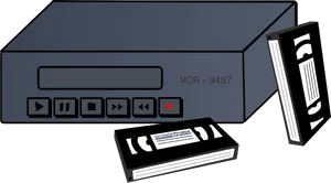 Vintage V C Rand V H S Tapes9457 PNG Image